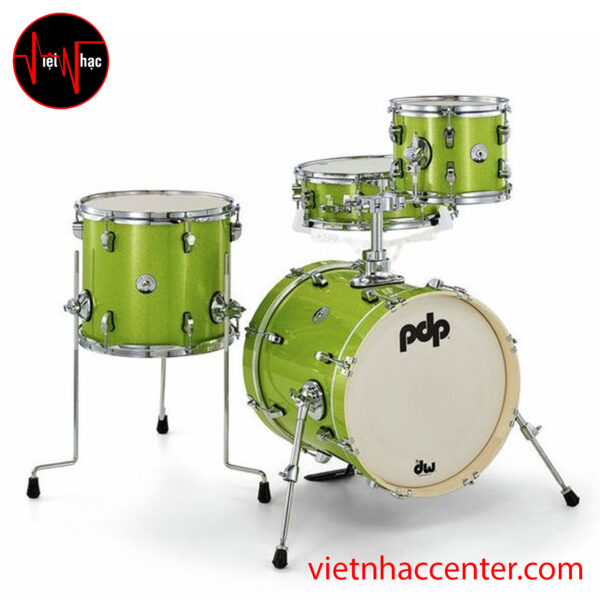 Trống Jazz PDP New Yorker PDNY1604 Shell Set Green