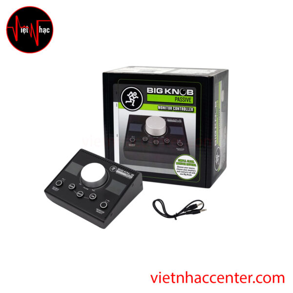 Bộ Điều Khiển Màn Hình Phòng Thu Thụ Động Mackie BIG KNOB PASSIVE