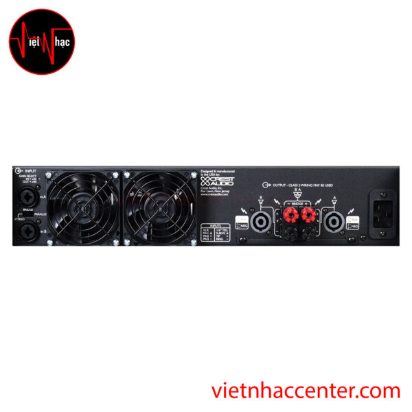 Bộ Khuếch Đại Công Suất Chuyên Nghiệp Crest Audio Pro 9200