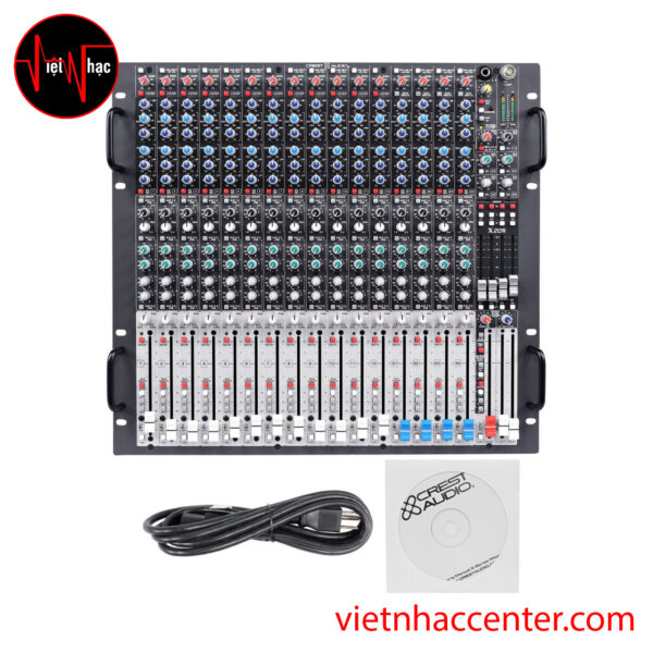 Bộ Trộn Crest Audio X20R