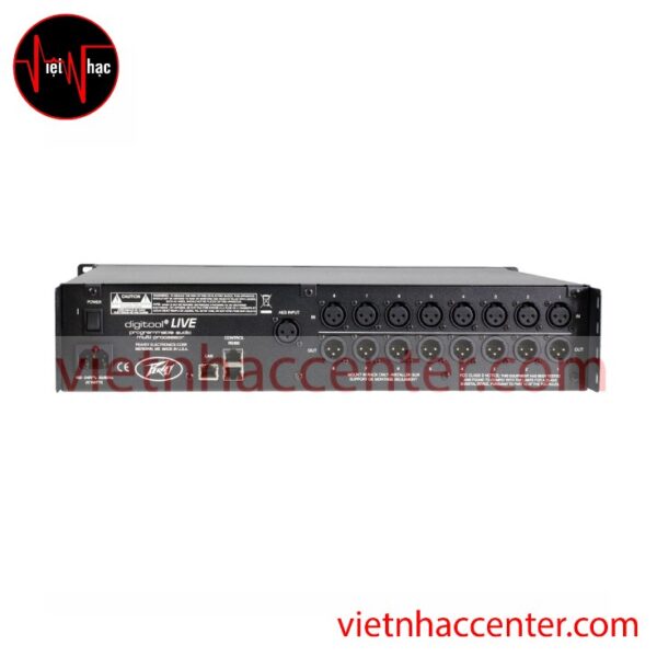 Bộ Xử Lý Âm Thanh Kỹ Thuật Số PEAVEY DIGITOOL LIVE