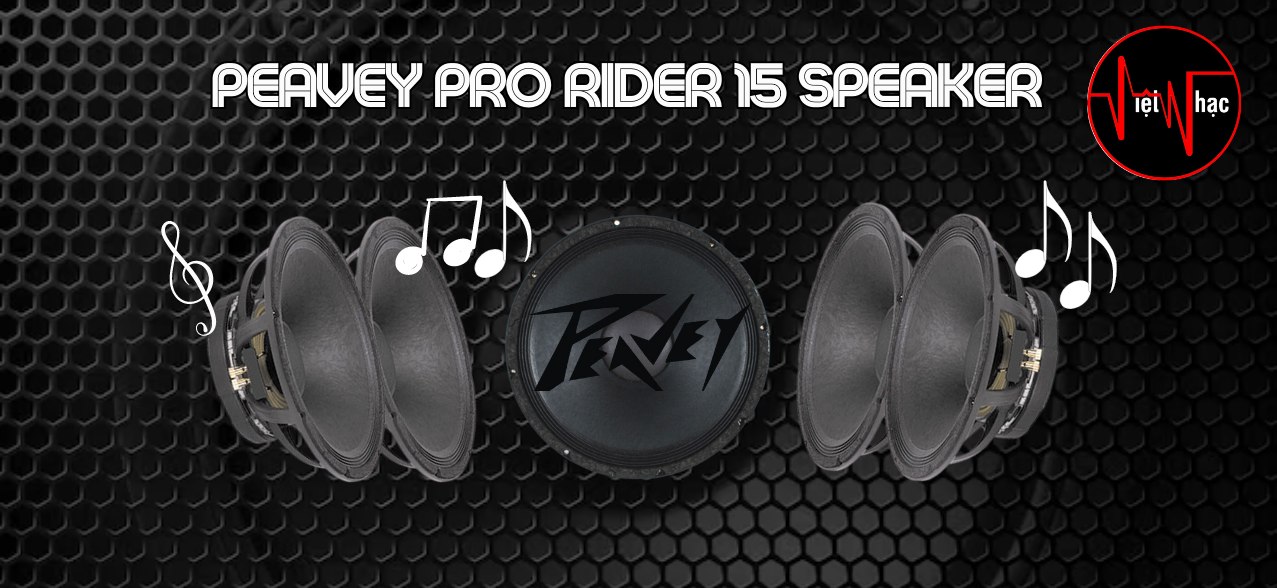 Loa Rời Công Suất Cao Peavey 15 PRO RIDER