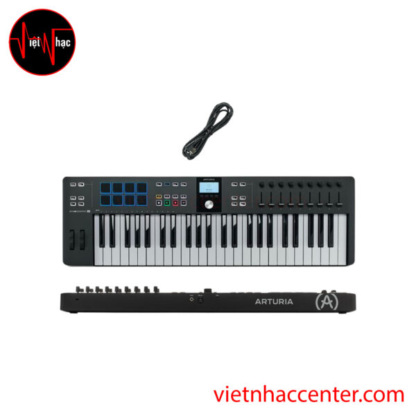 Midi Controller ARTURIA KeyLab Essential 49 mk3 Black