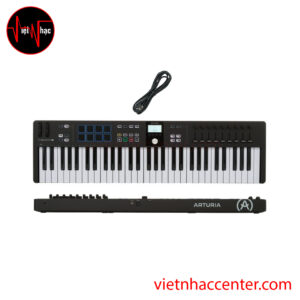 Midi Controller ARTURIA KeyLab Essential 61 mk3 Black