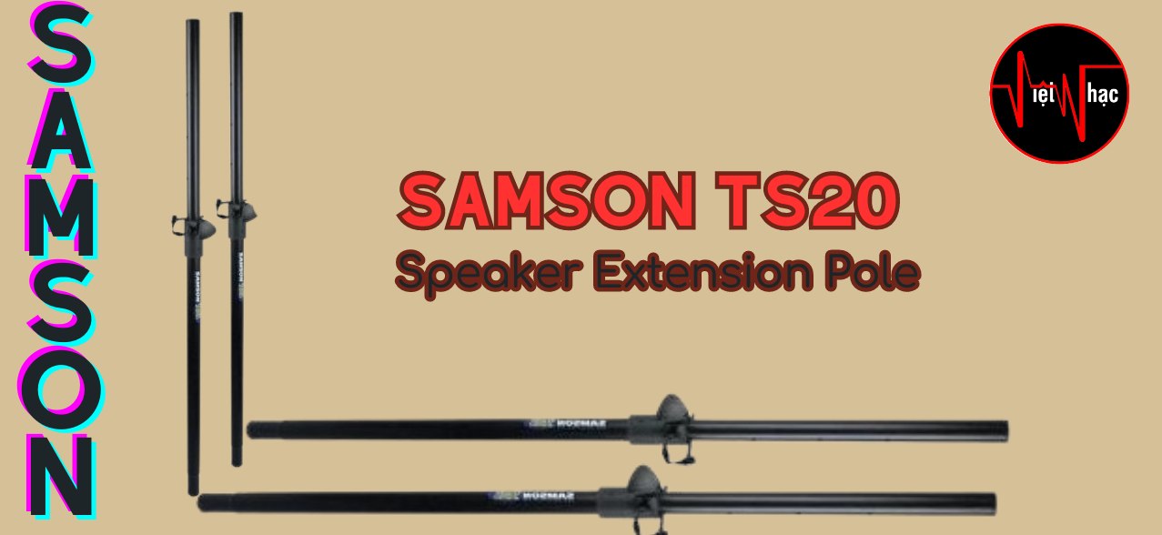 Ống Nối Chân Loa Samson TS20