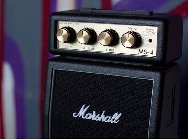 Ampli Guitar Điện Mini Marshall MS-4