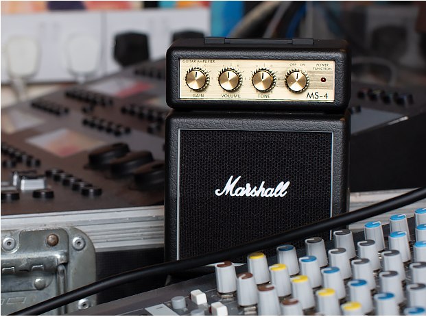 Ampli Guitar Điện Mini Marshall MS-4