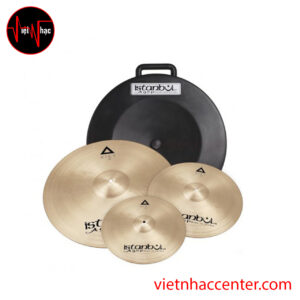 Bộ Cymbal Xist Cymbal Set + Hardcase (14",16",20")