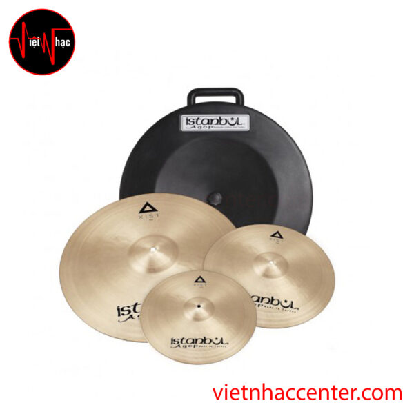 Bộ Cymbal Xist Cymbal Set + Hardcase (14",16",20")