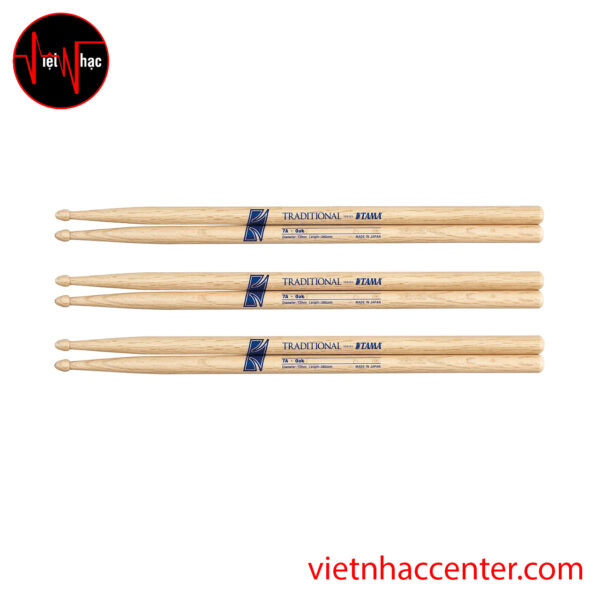 Dùi Trống TAMA 7A Traditional Series Oak Stick