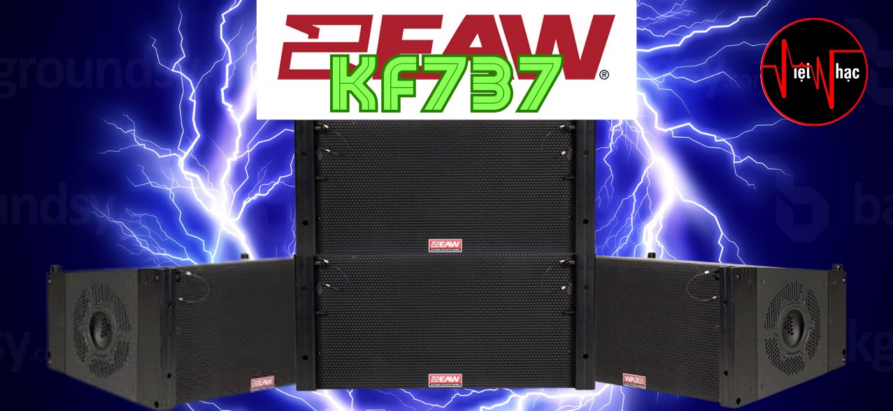 LOA LINE ARRAY EAW KF737