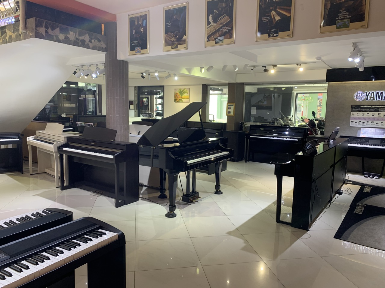 Piano Điện Mini Grand Roland GP3 PE