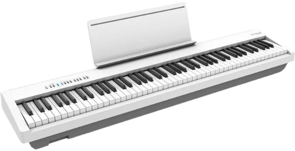 Piano Điện Roland FP-30X WH kèm chân đàn và Pedal