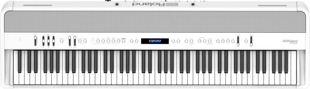 Piano Điện Roland FP-90X WH kèm chân đàn và Pedal