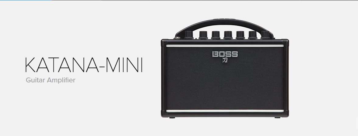 Ampli Guitar Điện BOSS KATANA Mini 7W