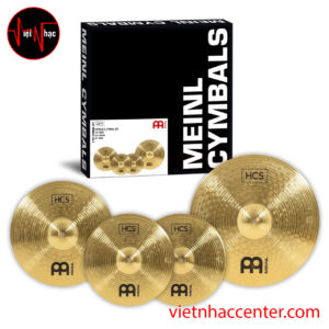 Cymbal Trống MEINL HCS141620 - Basic Set (14Hihat, 16Crash, 20Ride)