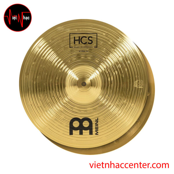 Cymbal Trống MEINL HCS141620 - Basic Set (14Hihat, 16Crash, 20Ride)