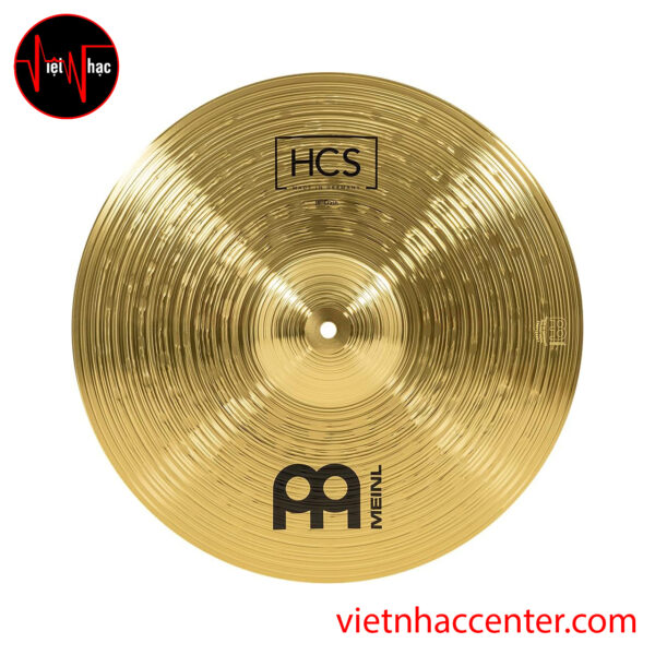 Cymbal Trống MEINL HCS141620 - Basic Set (14Hihat, 16Crash, 20Ride)