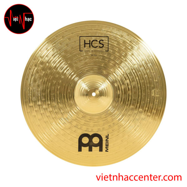 Cymbal Trống MEINL HCS141620 - Basic Set (14Hihat, 16Crash, 20Ride)