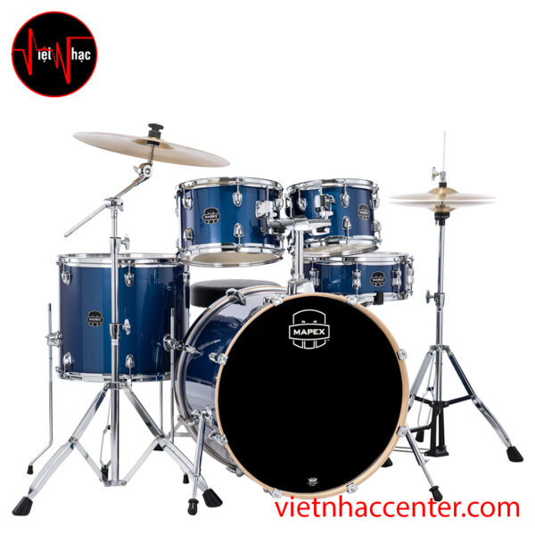 Trống Jazz Mapex Venus Blue Sky Sparkle