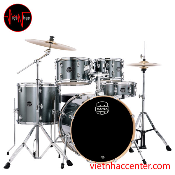 Trống Jazz Mapex Venus Steel Blue Metallic