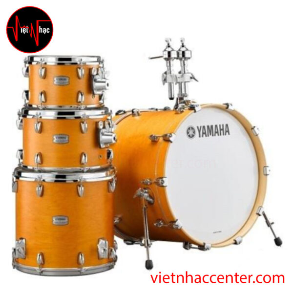 Trống Jazz Yamaha Tour Custom 4 Trống Caramel Satin