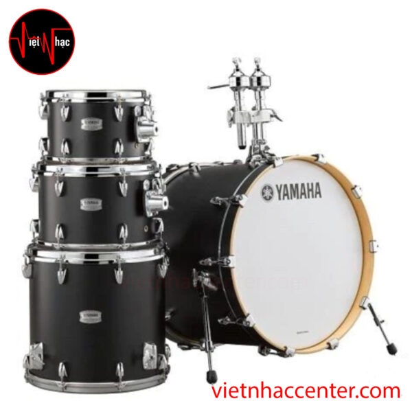 Trống Jazz Yamaha Tour Custom 4 Trống Licorice Satin