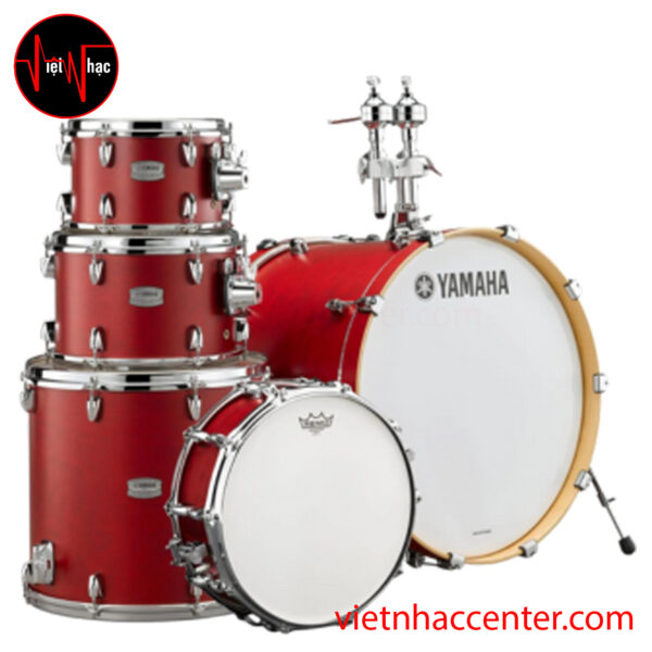 Trống Jazz Yamaha Tour Custom 5 Trống Candy Apple Satin