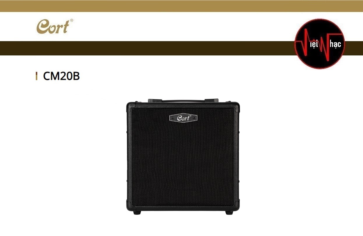 Ampli Guitar Bass Cort CM20B 20 Watt