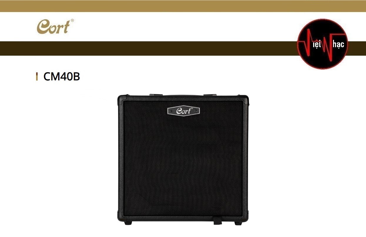 Ampli Guitar Bass Cort CM40B 40 Watt