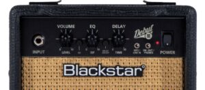 Ampli Guitar Combo Blackstar Debut 10E 2×3-inch 10-watt – Black