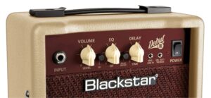 Ampli Guitar Combo Blackstar Debut 10E 2x3-inch 10-watt - Cream/Oxblood