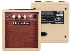 Ampli Guitar Combo Blackstar Debut 10E 2x3-inch 10-watt - Cream/Oxblood