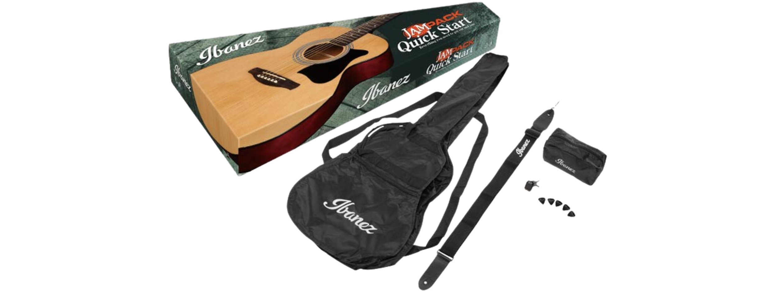 Bộ Guitar Acoustic Ibanez VC50NJP-NT