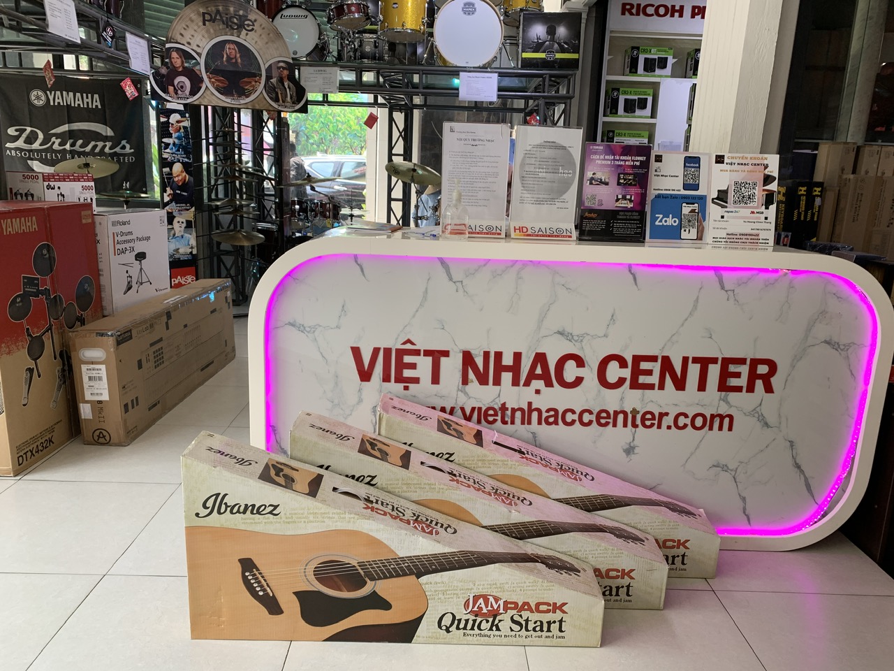 Bộ Guitar Acoustic Ibanez VC50NJP-NT