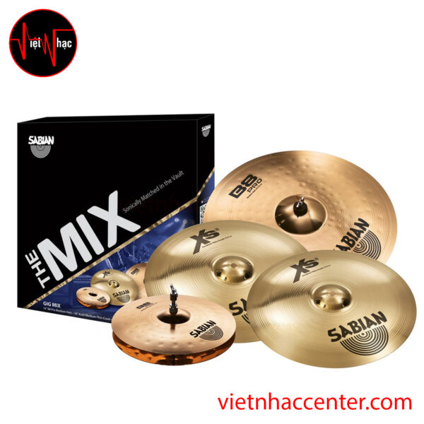 Cymbal Trống SABIAN The MIX PX5003