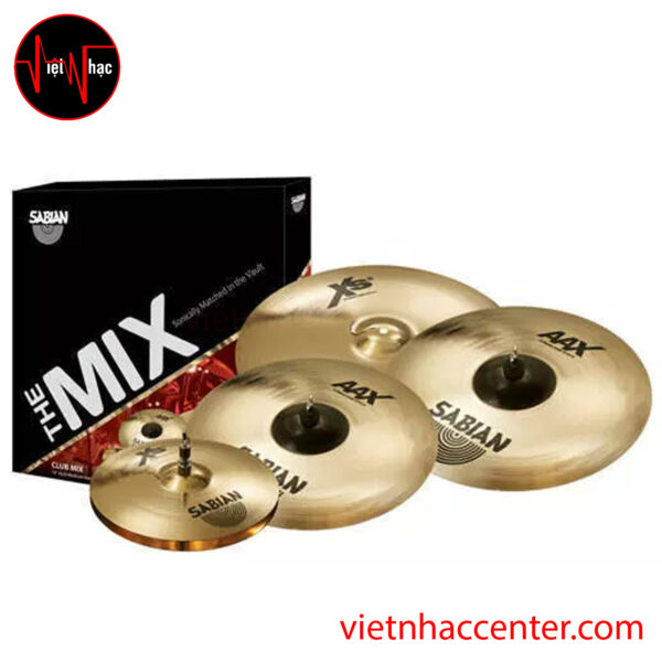 Cymbal Trống SABIAN The MIX XA5003