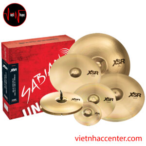 Cymbal Trống SABIAN XS20 SUPER SET XS5007S(14Hihat, 16Crash, 20Ride+18Crash Free)