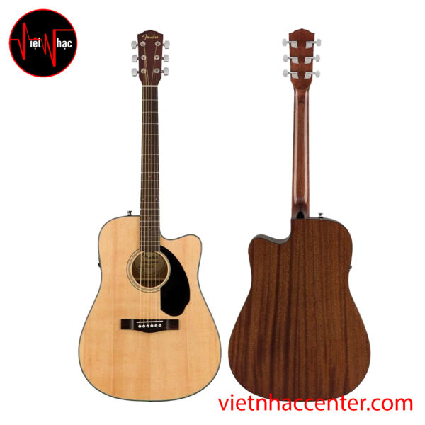 Đàn Guitar Acoustic Fender CD-60SCE Natural