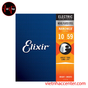 Dây Đàn Guitar Điện Elixir 12074