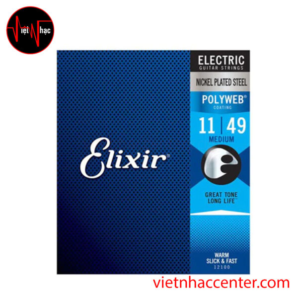 Dây Đàn Guitar Điện Elixir 12100