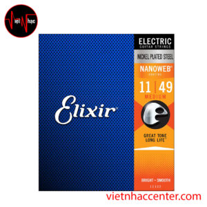 Dây Đàn Guitar Điện Elixir 12102