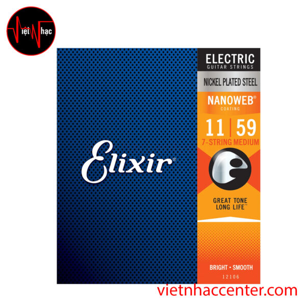 Dây Đàn Guitar Điện Elixir 12106