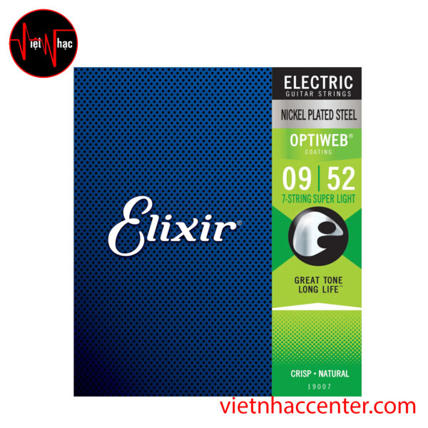 Dây Đàn Guitar Điện Elixir 19007