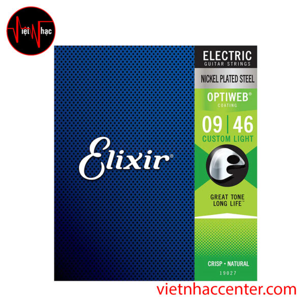 Dây Đàn Guitar Điện Elixir 19027