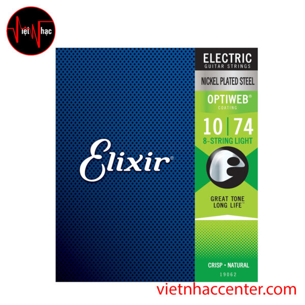 Dây Đàn Guitar Điện Elixir 19062