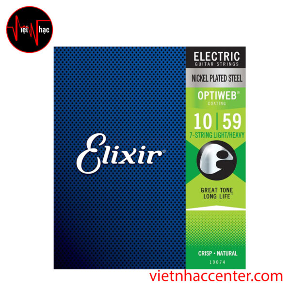 Dây Đàn Guitar Điện Elixir 19074