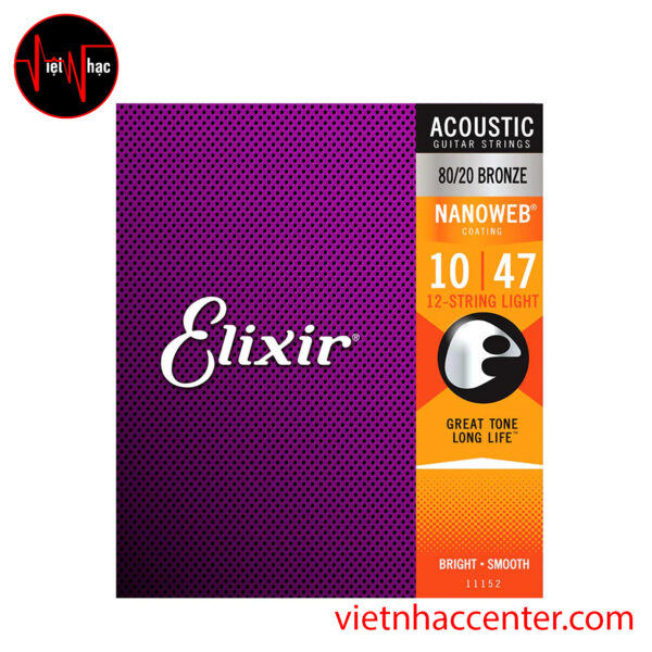 Dây Guitar Acoustic ELIXIR 11152