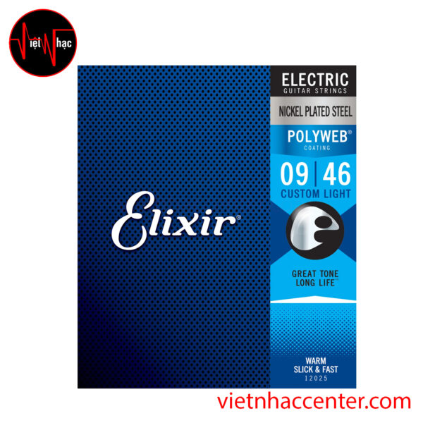 Dây Guitar Điện ELIXIR 12025