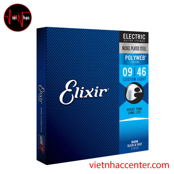 Dây Guitar Điện ELIXIR 12025